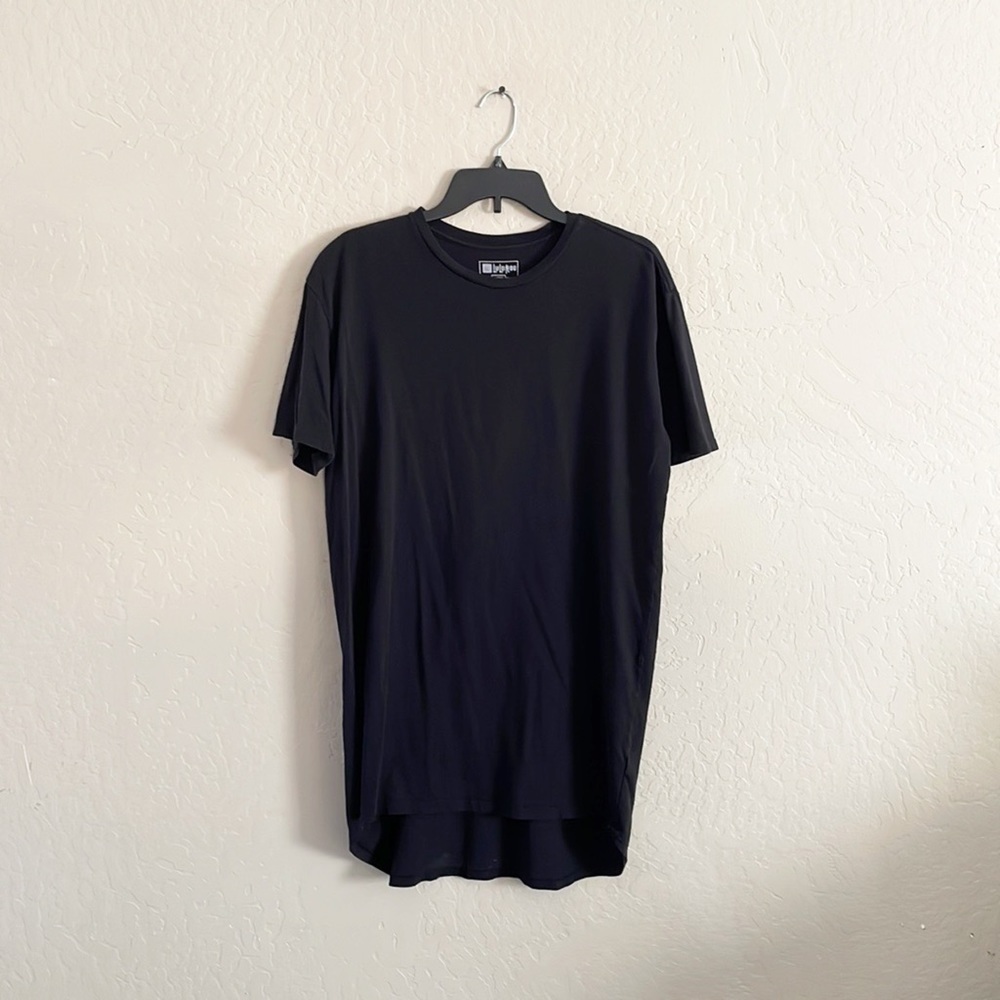 🌿Final Sale Lularoe Black Tunic Length Tshirt